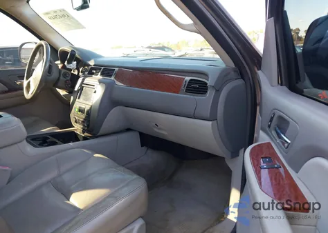 2007 GMC Yukon Slt from USA, damaged, VIN 1GKFC13J77R240247